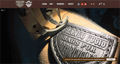 Desktop Screenshot of francocuoio.it